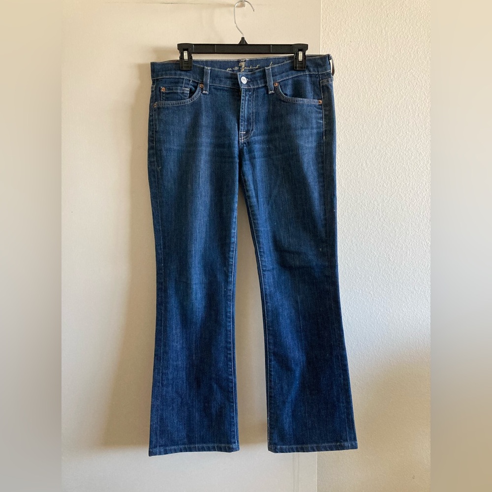 For all 7 Mankind Jeans Long Bootcut | Size 30